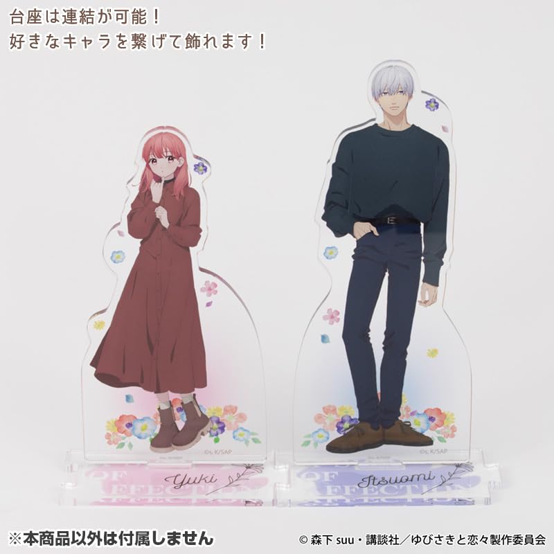 ゆびさきと恋々　原画展　アクリルジオラマ　2点セット ゆびさきと恋々 原画展 アクリルジオラマ 2点セット 3月発売】「ゆびさき